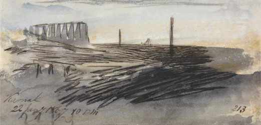 Karnak, 22 janvier 1867, 22h00